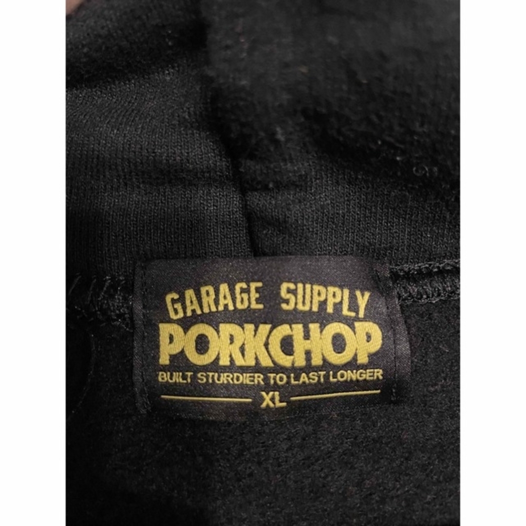 porkchop ポークチョップ　フーディー　パーカー　GRAY Mサイズ