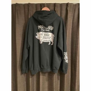 Mサイズ /ポークチョップ パーカー ZIP UP HOODIE