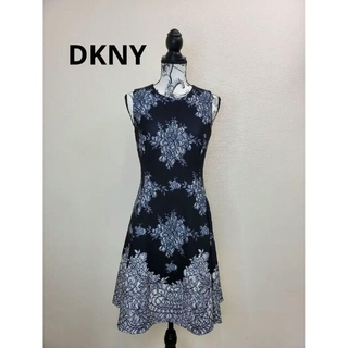 ダナキャランニューヨーク(DKNY)の「DKNY」 ドレス ワンピース(ひざ丈ワンピース)