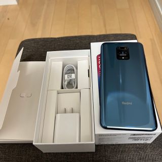 アンドロイド(ANDROID)のRedmi Note 9S interstellar Grey 64GB(スマートフォン本体)