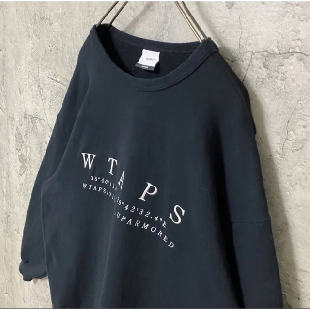 wtaps sweat スウェット　トレーナー