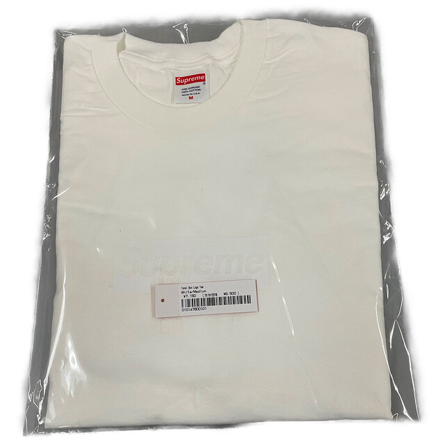 Supreme Tonal Box Logo Tee Mサイズトップス