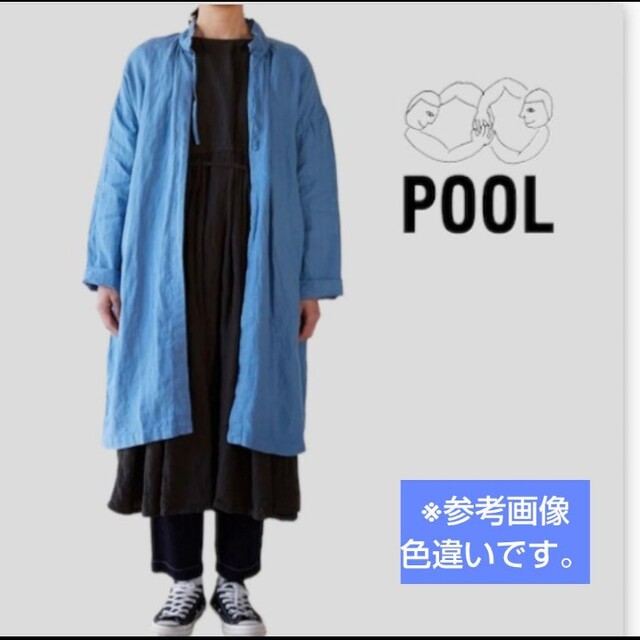 IDEE POOL イデー　いろいろの服　リネンワンピース　麻100% 良品計画