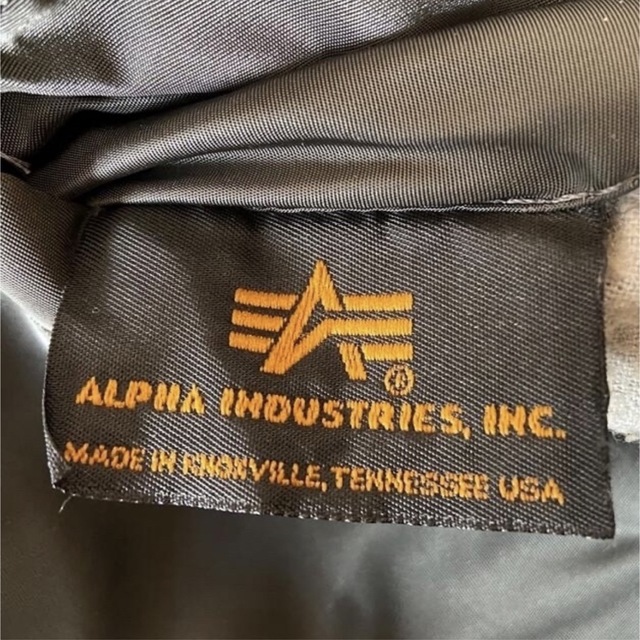 ALPHA INDUSTRIES(アルファインダストリーズ)のMA-1 alpha メンズのジャケット/アウター(フライトジャケット)の商品写真