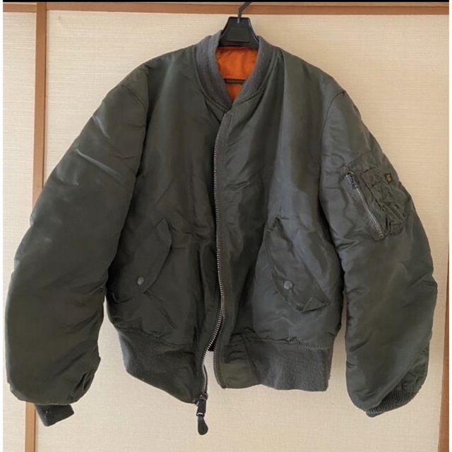 ALPHA INDUSTRIES(アルファインダストリーズ)のMA-1 alpha メンズのジャケット/アウター(フライトジャケット)の商品写真