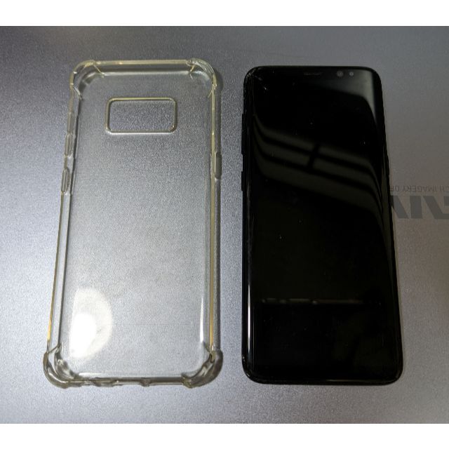 Galaxy S8 黒 ネットワーク利用制限◯ SIMロック無し - スマートフォン本体