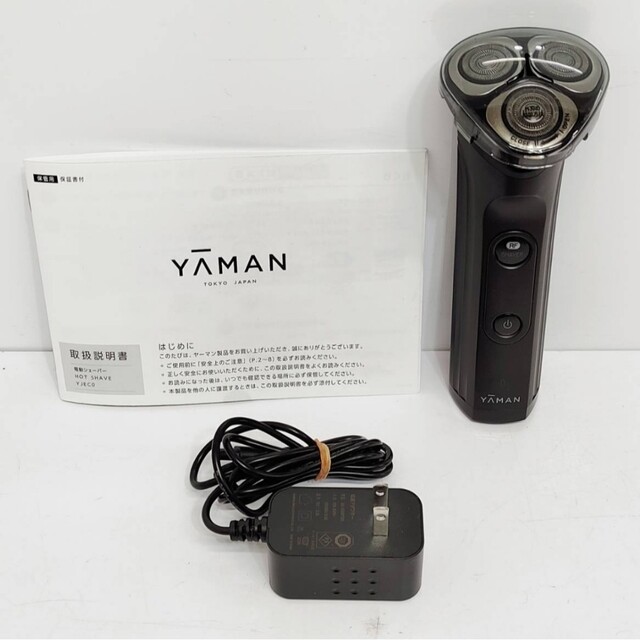 YA-MAN 電動シェーバー HOT SHAVE YJEC0