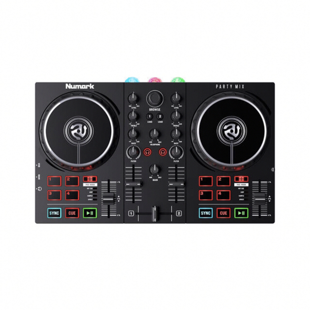 NUMARK DDJ-party mixと別売専用ケースのセット