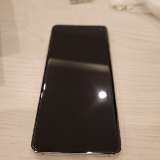 (美品) Galaxy s10 128GB simフリー　Prism White