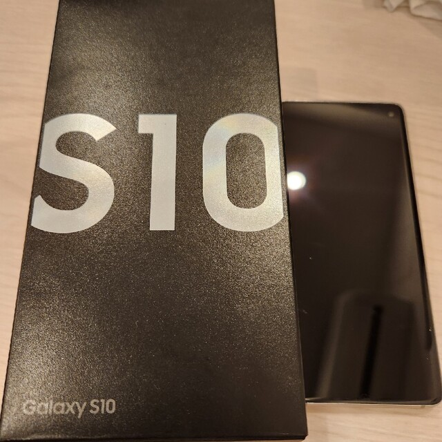 Galaxy(ギャラクシー)のGALAXY s10 プリズムホワイト 128GB SIMフリー(楽天モバイル) スマホ/家電/カメラのスマートフォン/携帯電話(スマートフォン本体)の商品写真