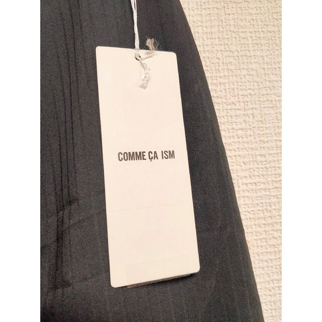 COMME CA ISM(コムサイズム)のCOMME CA ISM タグ付き新品 7号 ブラック コムサイズム レディースのスカート(ひざ丈スカート)の商品写真