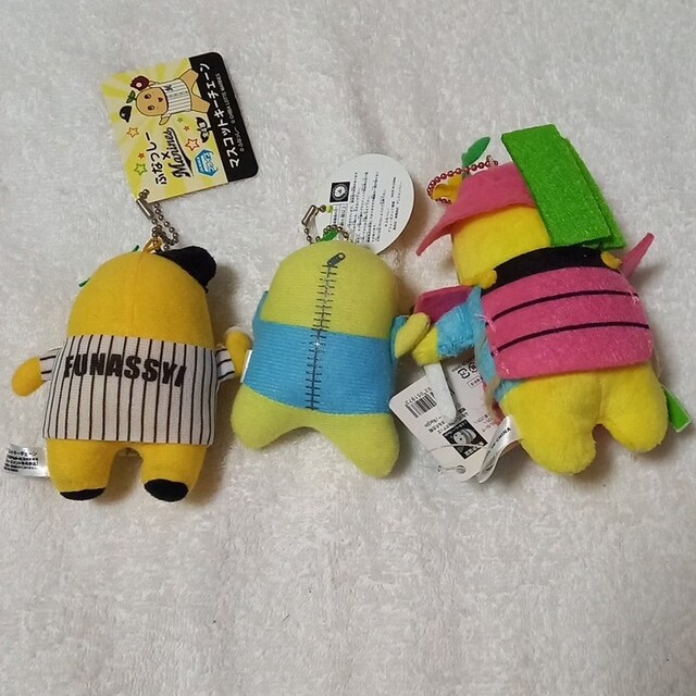 ふなっしー マスコットキーチェーン セット