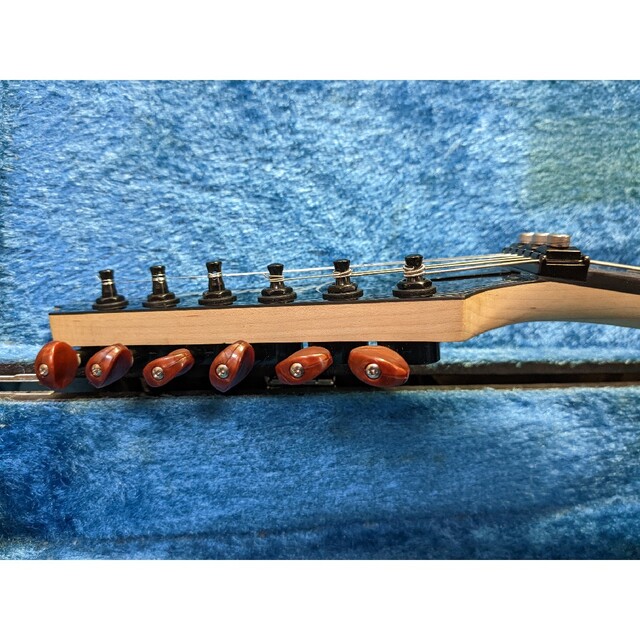 Ibanez(アイバニーズ)のIbanez RG370PBZ HexaTl-s5Blade wood MOD 楽器のギター(エレキギター)の商品写真