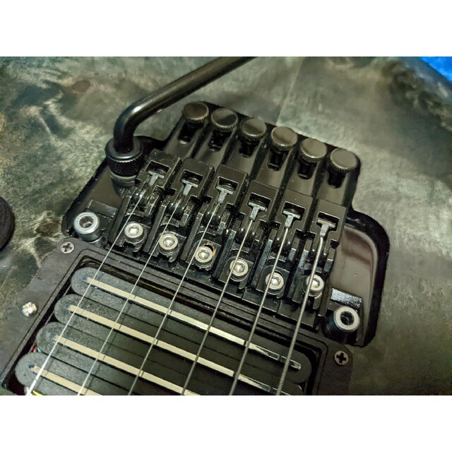 Ibanez(アイバニーズ)のIbanez RG370PBZ HexaTl-s5Blade wood MOD 楽器のギター(エレキギター)の商品写真