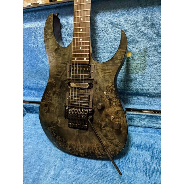 Ibanez(アイバニーズ)のIbanez RG370PBZ HexaTl-s5Blade wood MOD 楽器のギター(エレキギター)の商品写真