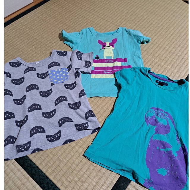 GAP Kids(ギャップキッズ)の動物柄ティーシャツ 110 キッズ/ベビー/マタニティのキッズ服男の子用(90cm~)(Tシャツ/カットソー)の商品写真