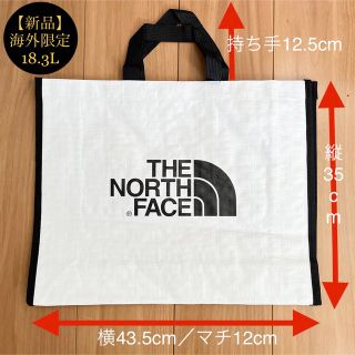 ザノースフェイス(THE NORTH FACE)の新品Mサイズ◆ノースフェイス エコバッグ／ショップバッグ／トート／ショッパー(エコバッグ)