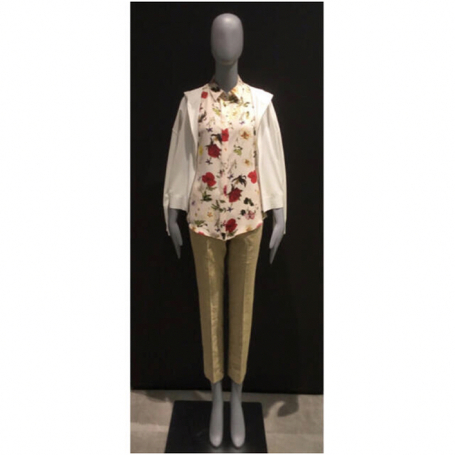 Theory 19ss 長き リネンプルオンパンツ ベージュ Theory 19ss 長き リネンプルオンパンツ ベージュ