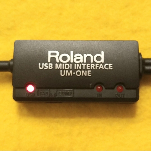 Roland(ローランド)の【中古】ローランド(Roland)MIDI インターフェイス 楽器のDTM/DAW(MIDIコントローラー)の商品写真