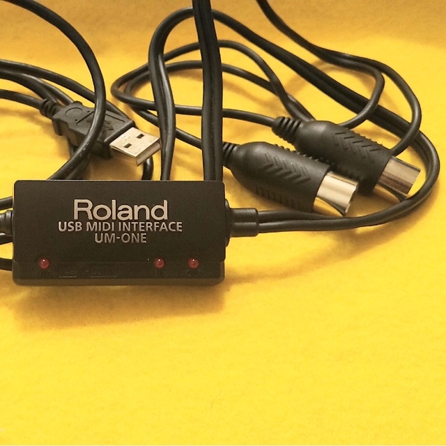 Roland(ローランド)の【中古】ローランド(Roland)MIDI インターフェイス 楽器のDTM/DAW(MIDIコントローラー)の商品写真