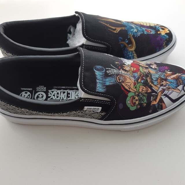 ONE PIECE - ONE PIECE ワンピース スリッポン 靴 メンズ 27㎝ 新品