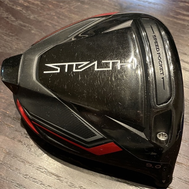 TaylorMade - テーラーメイド ステルス9° ヘッドのみの通販 by ざわわ