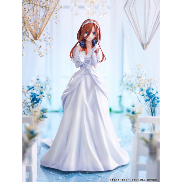 五等分の花嫁 三玖 ウェディング フィギュア AMAKUNI 映画 ごとよめ