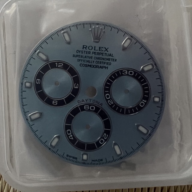 ROLEX(ロレックス)のロレックス　デイトナ　116506 文字盤 メンズの時計(腕時計(アナログ))の商品写真