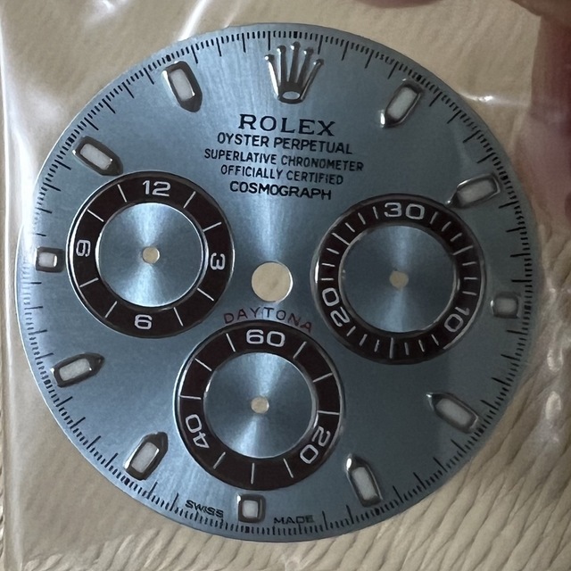 ROLEX(ロレックス)のロレックス　デイトナ　116506 文字盤 メンズの時計(腕時計(アナログ))の商品写真