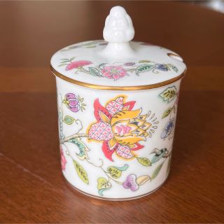 ミントン(MINTON)の【レア美品】ミントン★ハドンホールゴールド★ジャムポット(食器)