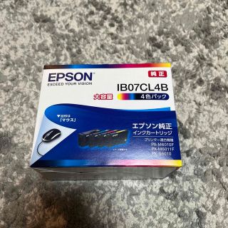 エプソン(EPSON)のEPSON ビジネスインクジェット用 インクカートリッジ IB07CL4B(PC周辺機器)