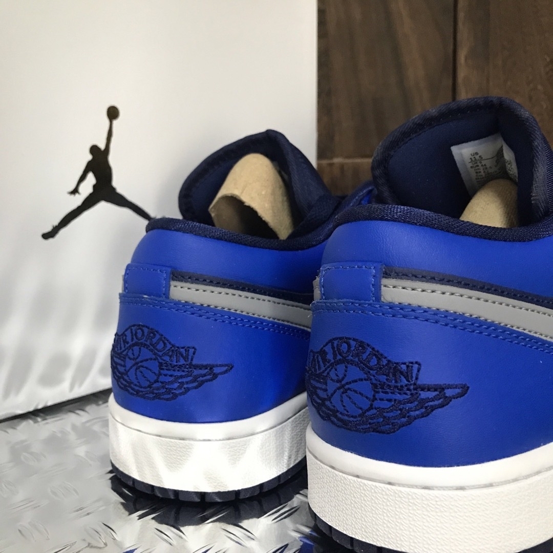 NIKE(ナイキ)のNIKE✨AIR JORDAN 1✨LOW✨GAME ROYAL✨W28cm メンズの靴/シューズ(スニーカー)の商品写真