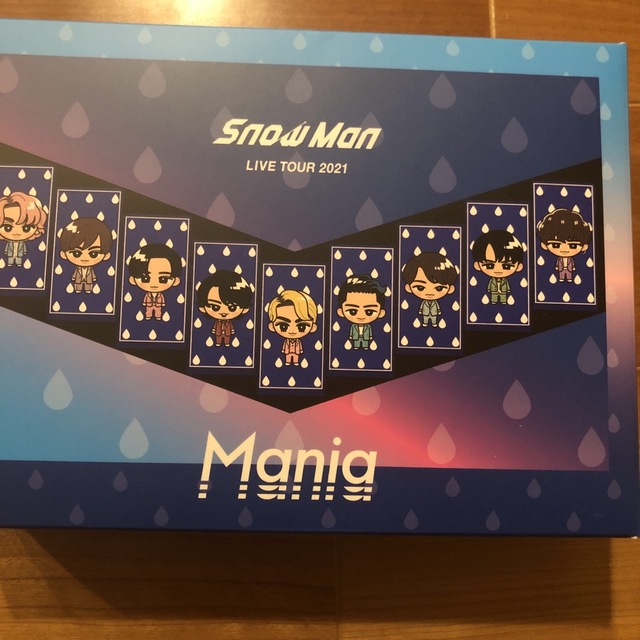 snowman Mania live tour 2021 DVD4枚組 初回盤 - アイドル snowman Mania live tour 2021 DVD4枚組 初回盤 - アイドル