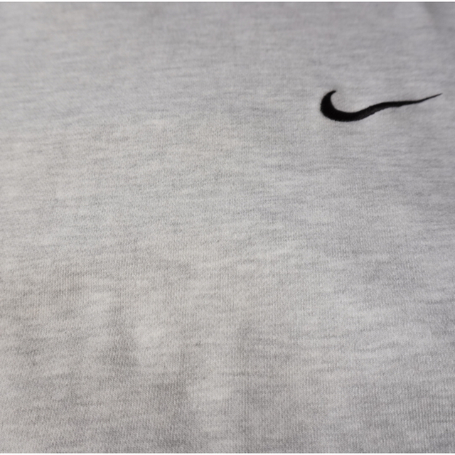 90s Nike 霜降り スウェット 刺繍ロゴ スウォッシュ Lサイズ 6