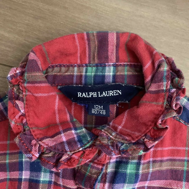 Ralph Lauren(ラルフローレン)のラルフローレン　ワンピース キッズ/ベビー/マタニティのキッズ服女の子用(90cm~)(ワンピース)の商品写真