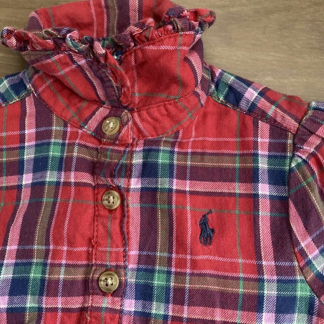 Ralph Lauren(ラルフローレン)のラルフローレン　ワンピース キッズ/ベビー/マタニティのキッズ服女の子用(90cm~)(ワンピース)の商品写真