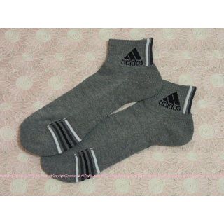 アディダス(adidas)の新品★福助 adidasアディダス バックライン底パイル ショート丈ソックス④(ソックス)