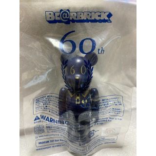 〈未開封〉ベアブリック　フレッドペリー60周年記念(キャラクターグッズ)