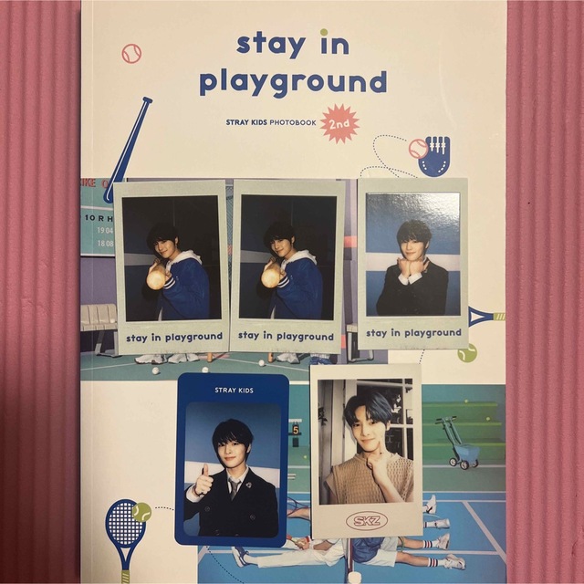 StrayKids stay in playground 写真集 2nd