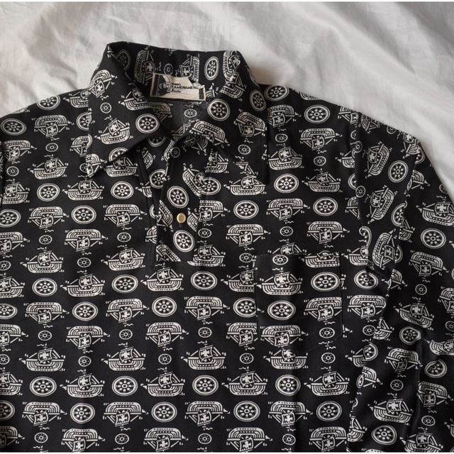 70s KING KAMEHAMEHA Budo shirt 総柄 シャツの通販 by トムズショップ ...