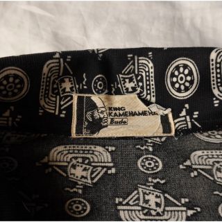 70s KING KAMEHAMEHA Budo shirt 総柄 シャツの通販 by トムズショップ ...