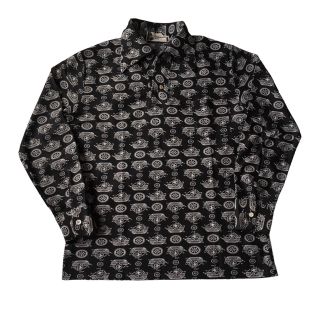 70s KING KAMEHAMEHA Budo shirt 総柄 シャツの通販 by トムズショップ ...