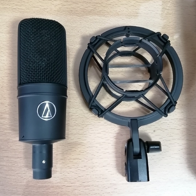 audio-technica AT4040 コンデンサーマイク