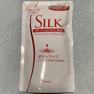 クラシエ(Kracie)のシルク モイストエッセンス ボディソープ 詰替用(350ml)(ボディソープ/石鹸)