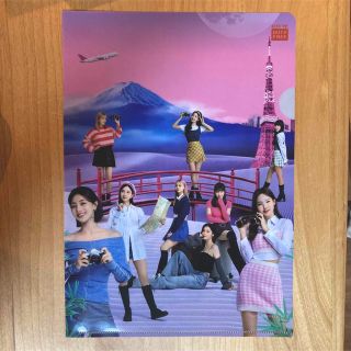 トゥワイス(TWICE)の2023 TWICE ロッテ免税店限定クリアファイル(アイドルグッズ)