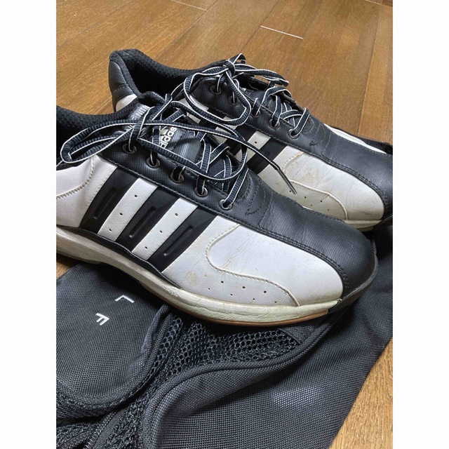 adidas(アディダス)のアディダス　adidas ゴルフシューズ　26.0cm us8.0 スポーツ/アウトドアのゴルフ(シューズ)の商品写真