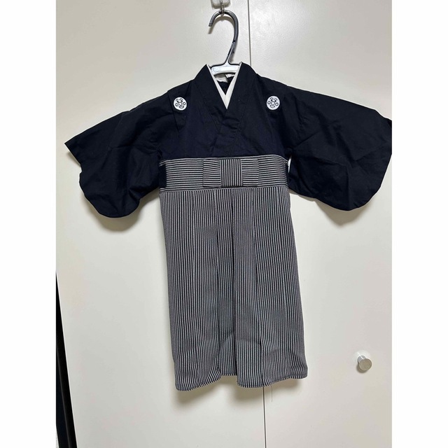 アンパンマン　袴　セレモニー　子どもの日　ベビーフォト キッズ/ベビー/マタニティのキッズ服男の子用(90cm~)(和服/着物)の商品写真