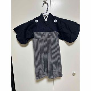 アンパンマン　袴　セレモニー　子どもの日　ベビーフォト(和服/着物)