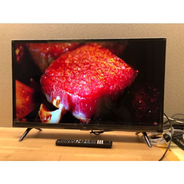 超極美品!TCL 32S5200A スマートテレビ 32型 2021年製 映綺麗の通販