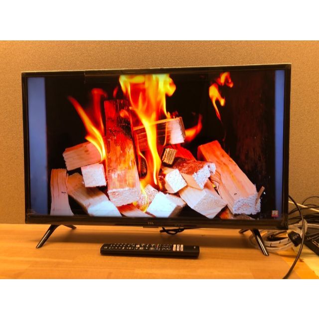 超極美品!TCL 32S5200A スマートテレビ 32型 2021年製 映綺麗 5
